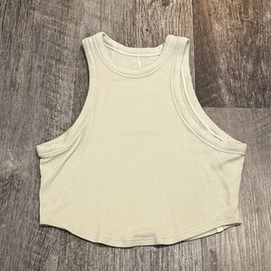 Lululemon Bone color Women's Top